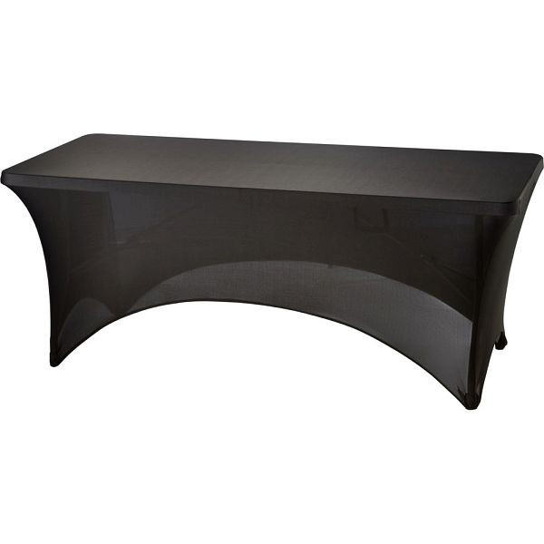 Stalgast ελαστικό κάλυμμα για τραπέζια μπουφέ με περίπου 1840x750x740 mm, μαύρο, CE0805020