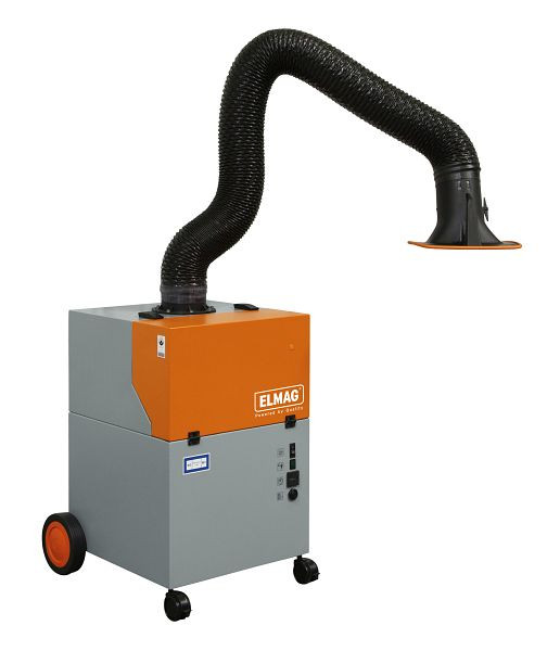 Sistem de extracție ELMAG, mobil, Smart-Master, lungime de extracție cu braț max 950 m³/h 1,1 kW 1x230 V (Tip 64 300), 58600