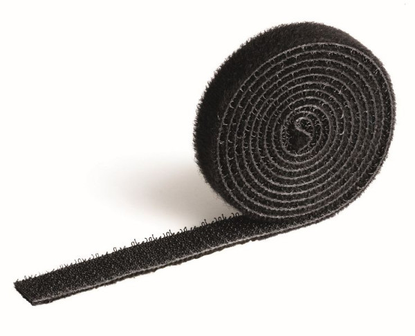 ODOLNÉ stahovací pásky na suchý zip CAVOLINE® GRIP 10, 100 x 1 cm (d x š), černá, 503101