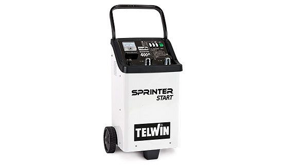Telwin SPRINTER 4000 START acculader en starter 230V 12-24V, 829391