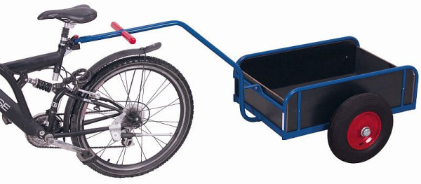 VARIOfit fietskar met zijwand, buitenafmetingen: 1.795 x 685 x 735 mm (BxDxH), zu-1390