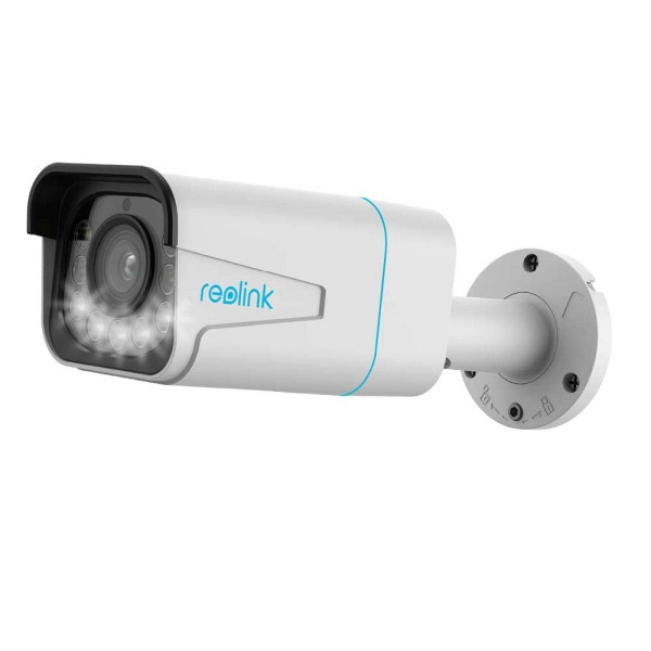 Reolink B4K11 Smart 4K UHD PoE IP-sikkerhedskamera med Color Night Vision, rl4k11