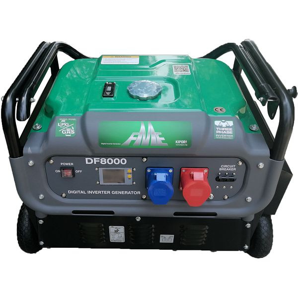 Generator cu invertor FME DF-8000 DualFuel, DF-8000