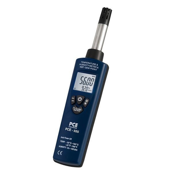 PCE Instruments Environmental Measurement Hygrometer, PCE-555
