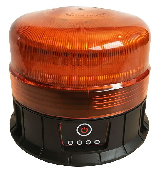 Berger & Schröter batteri LED roterende beacon 12/24V, R65, 20288