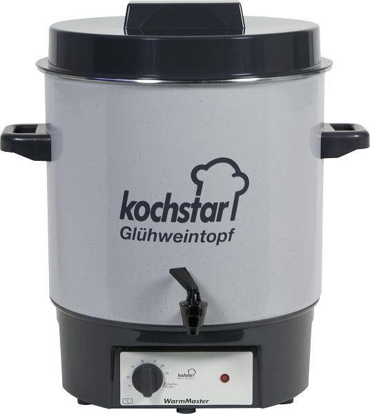 kochstar automatisch kooktoestel / glühweinpot WarmMaster A met 1/4&quot; kraan, 99104035