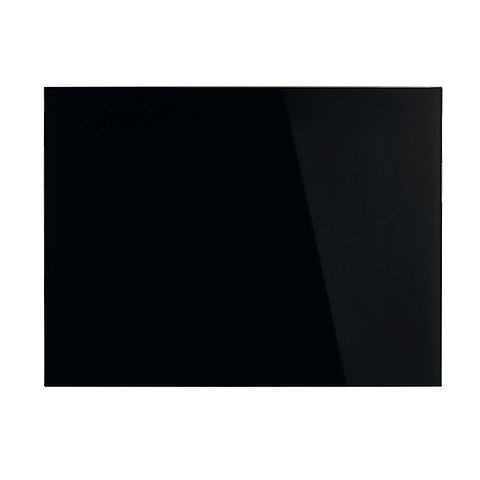Magnetoplan-design glazen platen, kleur: diep zwart, afmeting: 800x600mm, 13403012