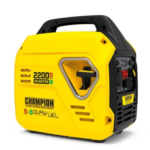 Generator inwerterowy Champion DualFuel MightyAtom 2200, 92001i-df-EU