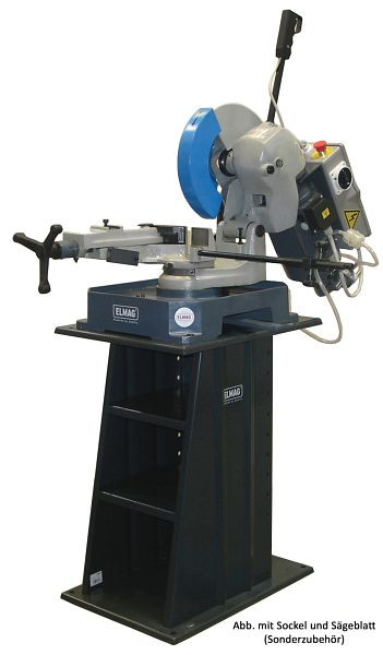 Máquina de serra circular para metal ELMAG, MKS 300 RLSS-N, 40/80 rpm, 78026