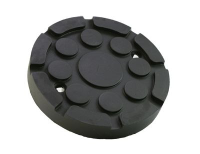 Busching rubber pad passend voor Maha alt/Slift, H: 19mm D: 120mm, 100490