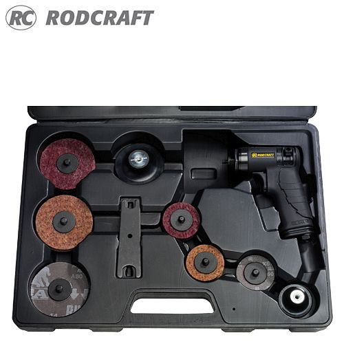 Rodcraft Rotatieschuurmachines RC7681K, schijfdiameter 50 - 75, 8951000019