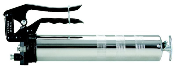 Pistola de graxa manual KS Tools com tubo de enchimento rígido, 350 mm, 980.1020