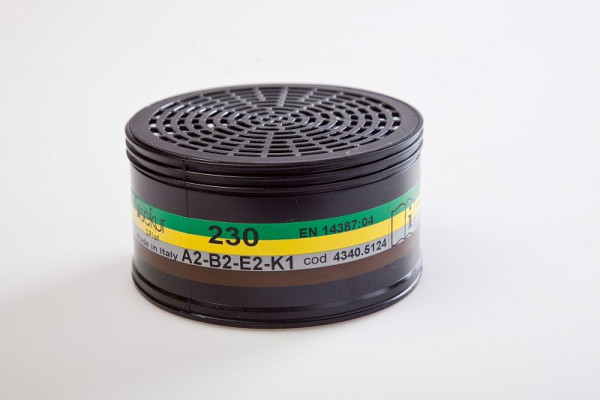 EKASTU Safety víceplošný filtr 230 A2B2E2K1, Balení: 2 kusy, 422324