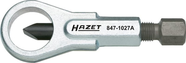 Przecinak do nakrętek Hazet, mechaniczny, zastosowanie: rozłupywanie nakrętek klasy 5 i 6, waga netto: 0,31 kg, 847-1027A