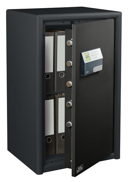 Szafa bezpieczeństwa BURG-WĘCHTER Combi-Line CL 460 E, zamek elektroniczny z baterią, 1 x półka, wys. x szer. x głęb. (zew.): 820 x 495 x 445 mm, 41250