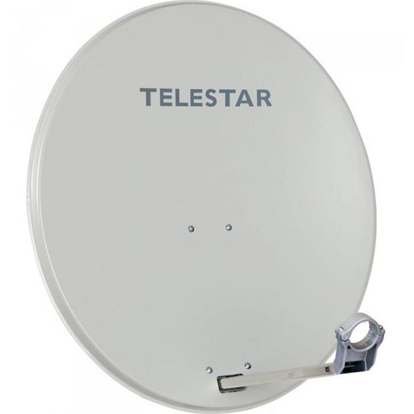 TELESTAR DIGIRAPID 80A beige 80 cm aluminium satellietspiegel, 5109721-AB