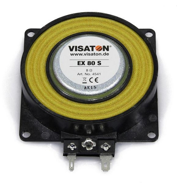 Visaton Elektrodynamische Exciter EX 80 S - 8 Ohm, 4541