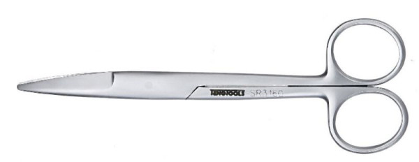 Teng Tools nůžky na jemné ořezávání 160 mm zakřivené SR3160