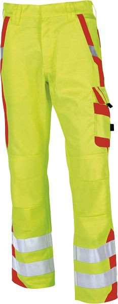 Pantaloni de protecție PKA, 280 g/m², galben/portocaliu, mărime: 26, WABH-GEO-026