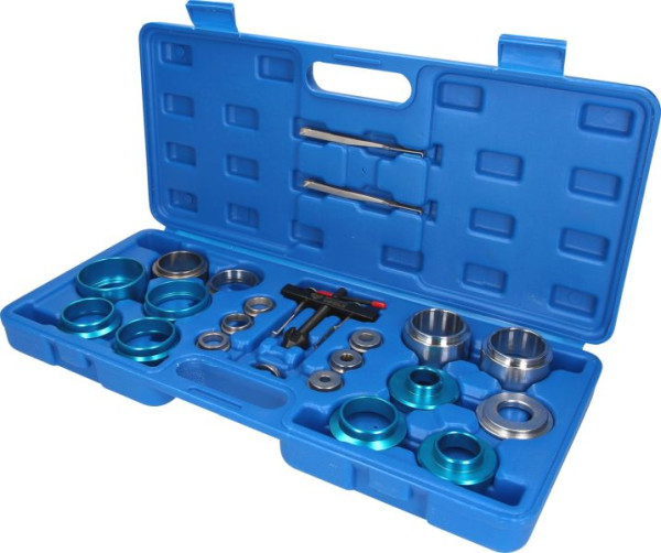 Kit de desmontagem de conjunto de vedação radial de ferramentas brilhantes 24 peças BT542030