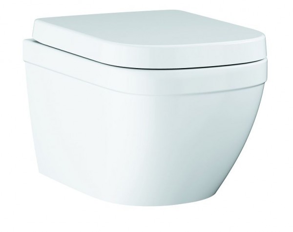 Conjunto GROHE sanita lavatório suspensa Euro ceramic alpine white, 39554000