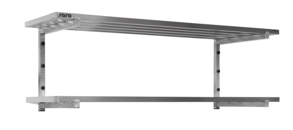 Prateleira Saro com escoras, 2 prateleiras 1000mm, 700-4625