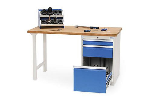 Bedrunka+Hirth CNC-pöydän runko, 4 tasoa, sisältäen sisäosat, 575 x 375 x 525 mm, 02.2428A