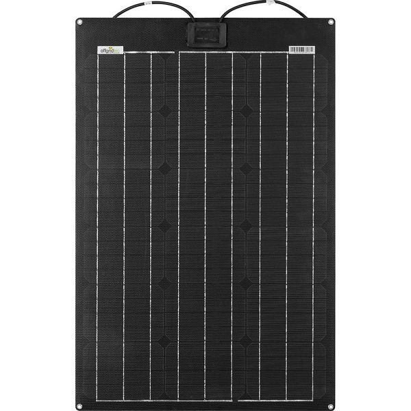 Painel solar semiflexível Offgridtec PCB-ETFE 50W 39V, 3-01-010830