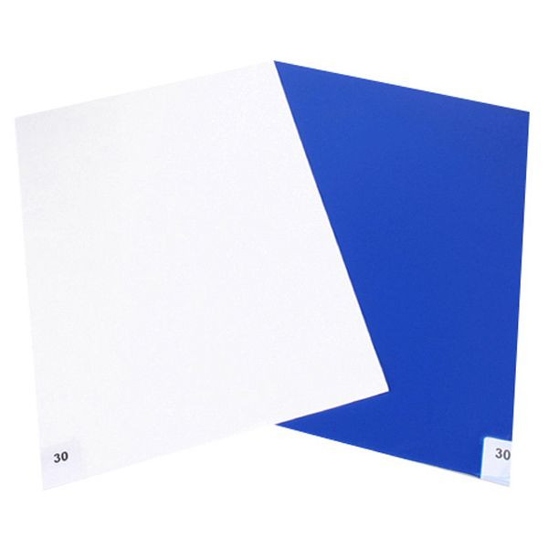 SafeGuard ESD cleanroom kleverige stofmatten, blauw, 1200 x 600 mm, DSWL34239