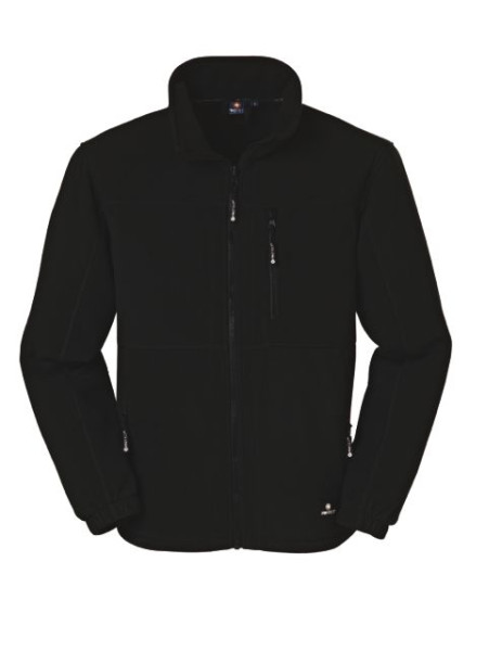 Jachetă fleece 4PROTECT „DALLAS”, mărime: L, pachet de 5, 3360-L