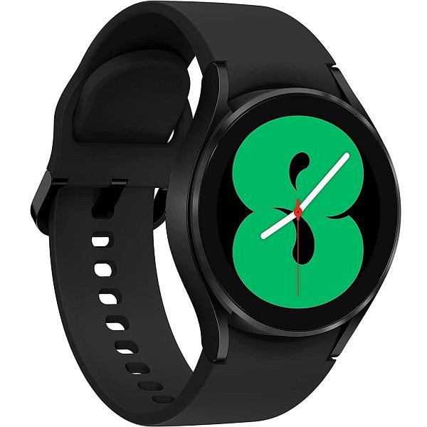 SAMSUNG Galaxy Watch4 smartwatch bloeddrukmeter ECG fitnesshorloge, 44 mm, SM-R860NZKAEUB