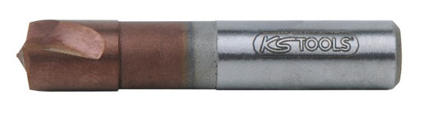 Broca de solda por ponto de metal duro KS Tools, 10 mm, comprimento 44 mm, 515.1308