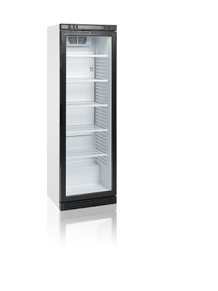 Cooldura koelkast LED - 380 liter, wit/zwart, S3BC-I