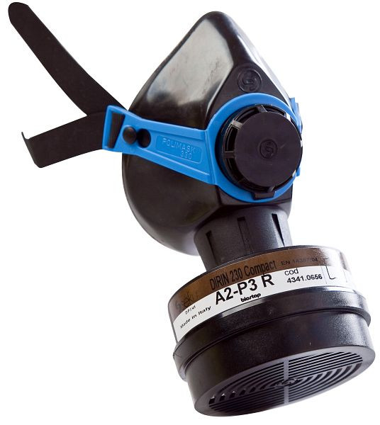 EKASTU Safety légzőkészülék félálarc colorex Standard A2-P3R D, 133333