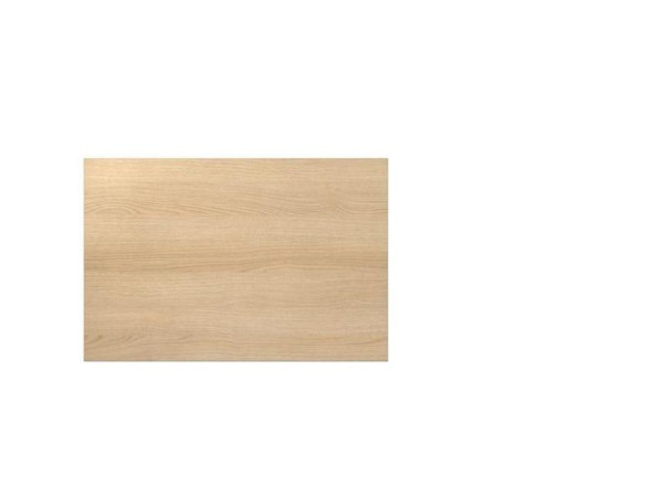 Stolová deska Hammerbacher 120x80cm se systémovým vrtáním dub, obdélníkový tvar, VKP12/E