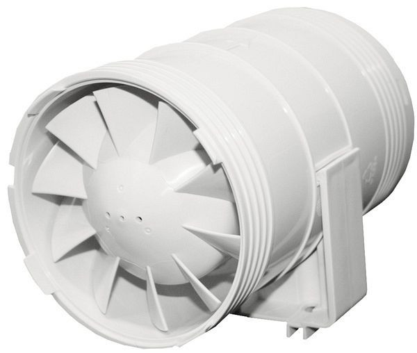 Větrací ventilátory Marley Ø100mm Ventilátor pro vložení tiché trubky MP 100E P10, 322421