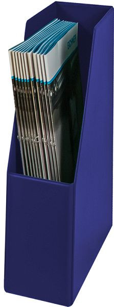 Eichner PVC tijdschriftenmap, blauw, VE: 5 stuks, 9302-02002
