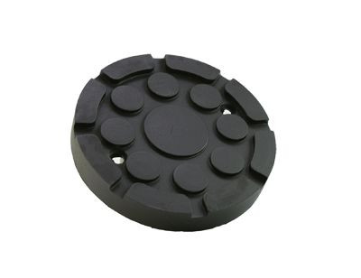 Busching rubberen pad passend voor Maha/Slift, H: 17,5 mm D: 100 mm, 100489