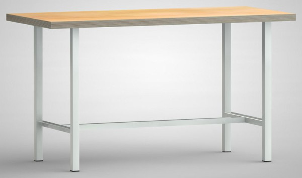 Standardní pracovní stůl KLW – 1500 x 700 x 840 mm D x H x V, WS001N-1500M40-X7000