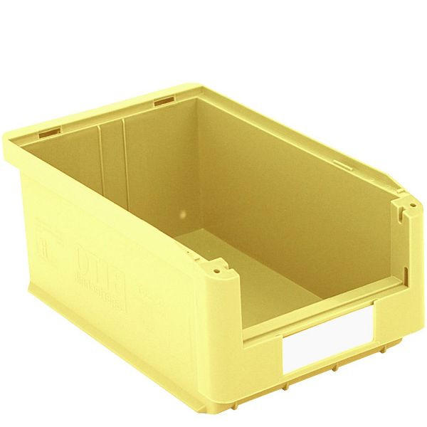 BITO zásobníkový koš SK sada /SK3521 350x210x145 žlutá, včetně štítku, 10 kusů, C0230-0010