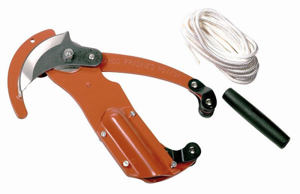 Bahco professionele rupsschaar inclusief 5 m touw, snijcapaciteit 40 mm, adapter ASP-ATP apart bestellen voor gebruik met Bahco ASP telescoopstelen, P34-37