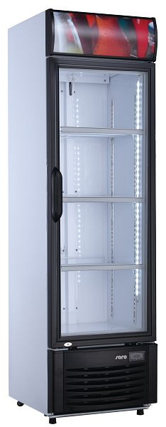 Ψυγείο Saro ποτών με διαφημιστική σανίδα μοντέλο GTK 282 M, 437-1006