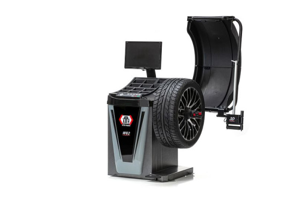 ATH-Heinl μηχανές ζυγοστάθμισης τροχών αυτοκινήτου ATH W62 LCD 3D, 150035