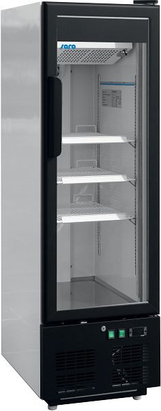 Saro fagyasztószekrény üvegajtóval EK 199, 323-3230 modell