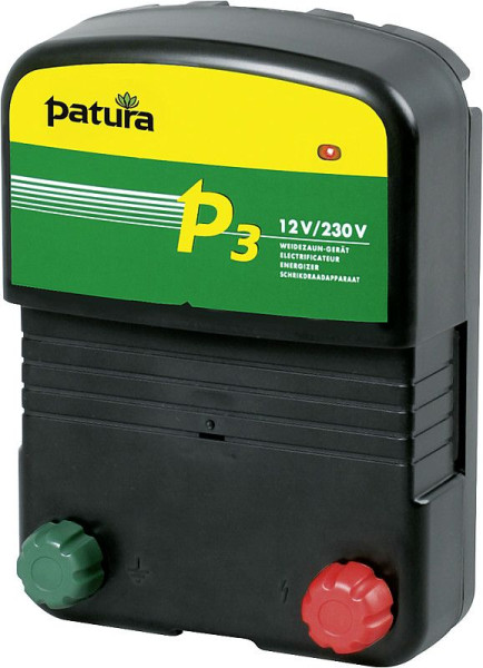 Patura P3, weideomheining combinatie apparaat, 230V/12V, 147310