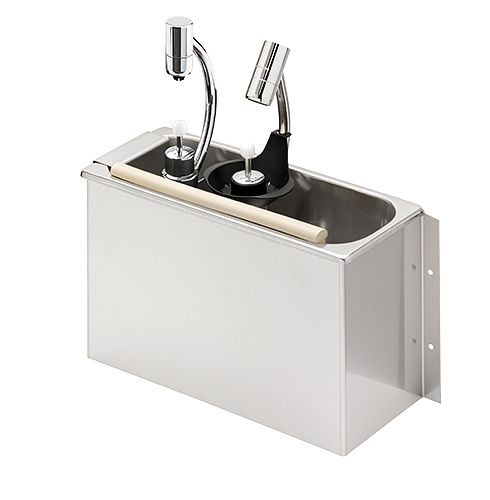 Lölsberg i.ScoopAir Unlimited Silver D porcovací sprchový systém a vysoušeč pro porce (přídavná verze), 951 003D
