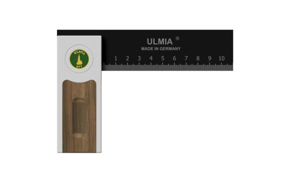Ulmia τετράγωνο ακριβείας, 150 mm, Alu-Line, 196.237