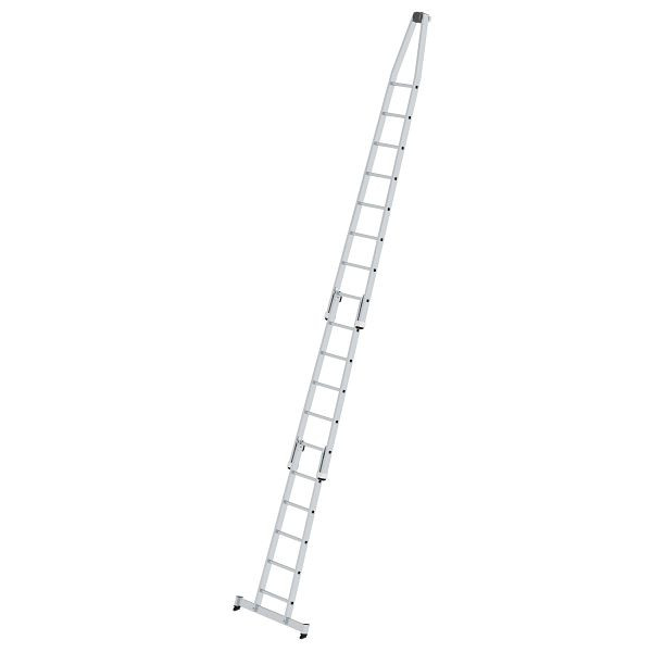 Munk Günzburger Steigtechnik sport glasreiniger ladderset met nivello traverse 3-delig, 011018
