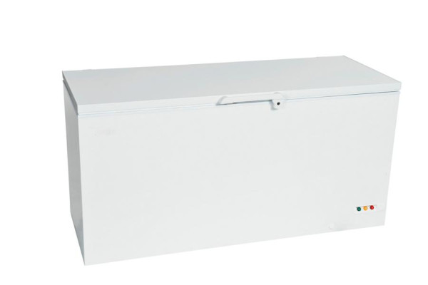 Freezer comercial Saro com tampa articulada isolada modelo EL 61, 481-1070