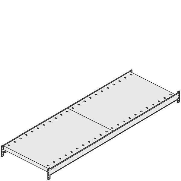 BITO Stellingset / Plank 1500x500 verzinkt, C0720-0010